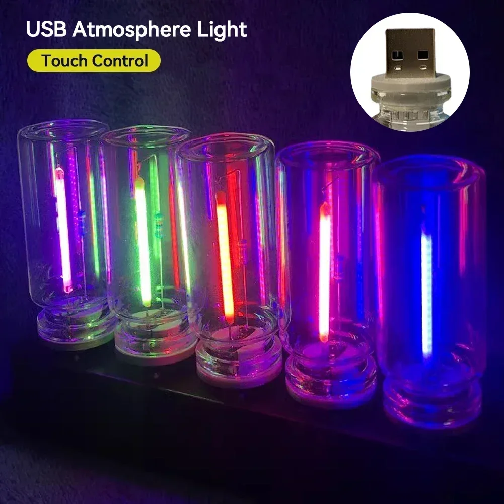 車の USB ナイトライトタッチ調光可能な LED フィラメ - Lighting Mcqueen Bedroom Decor のレビューと価格