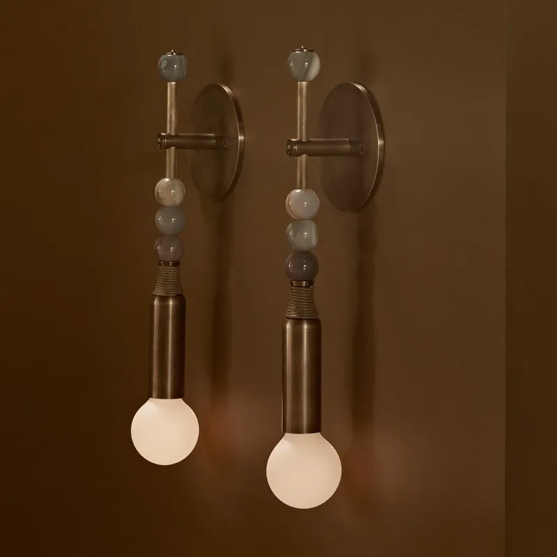 北欧ヴィンテージ風インテリア装飾デザイン、リビングルーム、寝 - Lighting Decor Bedroom のレビューと価格