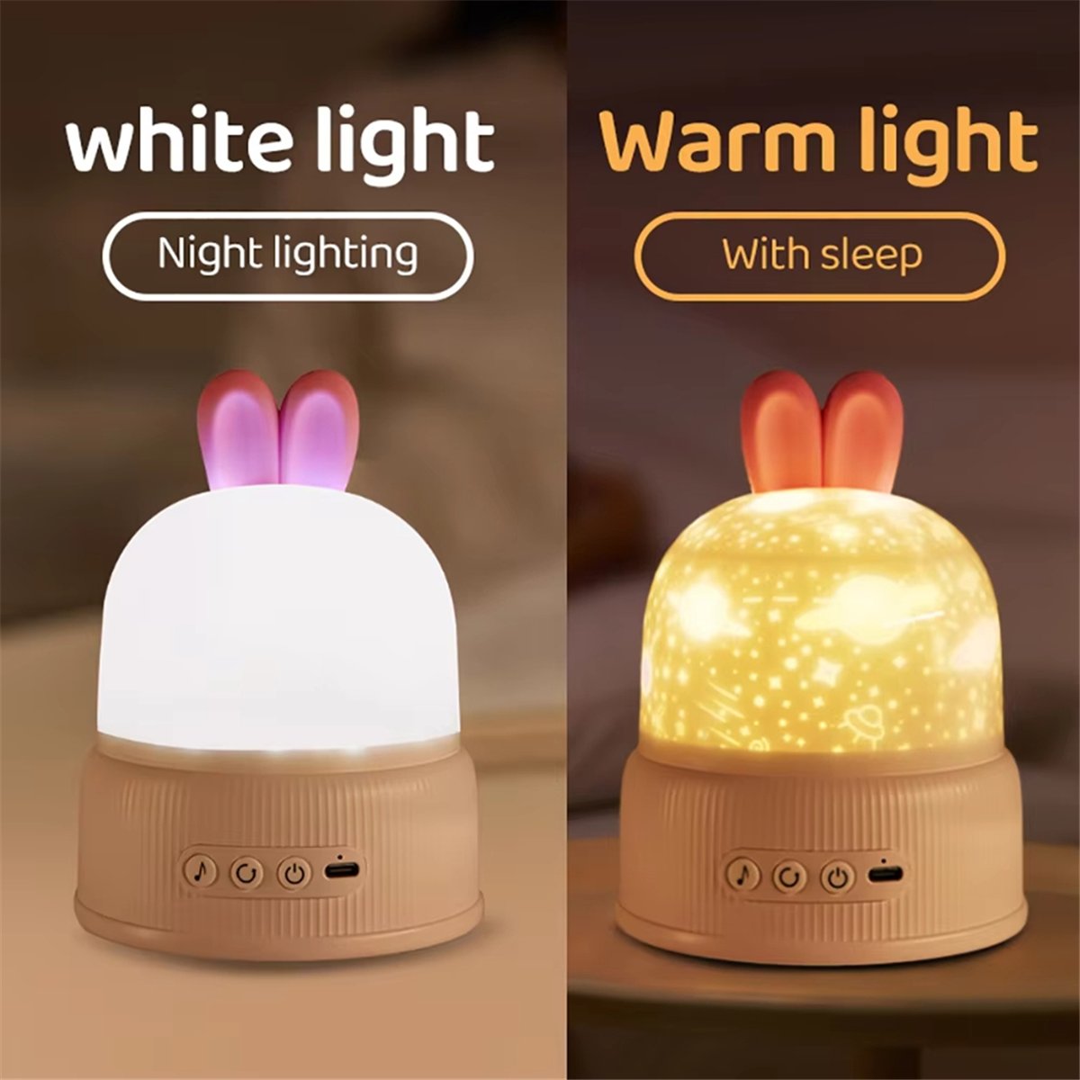 熱い！ かわいいプロジェクターナイトライト 子供用 オーシャ - Decor Lighting Lamps のレビューと価格