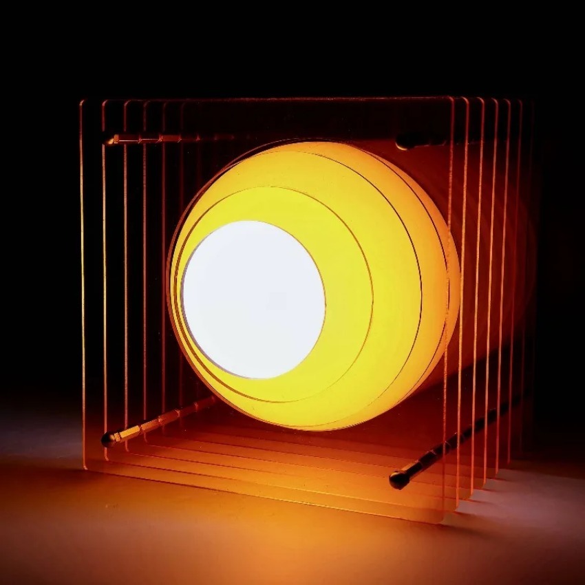 DIY ムーンランプ アクリル千層ランプ デスクトップ装飾  - Lighting Decoration Ideas のレビューと価格